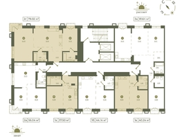 Продается 1-комнатная квартира ЖК Верба, 44.14  м&sup2;, 12104998 рублей
