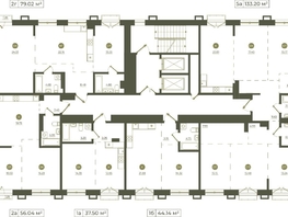 Продается 5-комнатная квартира ЖК Верба, 133.2 м², 29570400 рублей