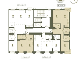 Продается 1-комнатная квартира ЖК Верба, 38.45  м&sup2;, 11511546 рублей