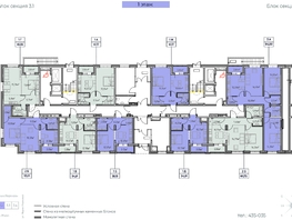 Продается 2-комнатная квартира ЖК Zenith (Зенит), 3 этап, 60.72 м², 8865120 рублей