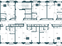 Продается 3-комнатная квартира ЖК Бродский, 1-я очередь, 66.31  м², 12290000 рублей