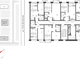 Продается 2-комнатная квартира ЖК СОЮЗ PRIORITY, дом 2, 58.43  м&sup2;, 14995819 рублей