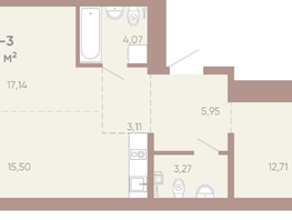Продается 2-комнатная квартира ЖК Новые горизонты на Советской, д 1, 64.54  м&sup2;, 10200000 рублей
