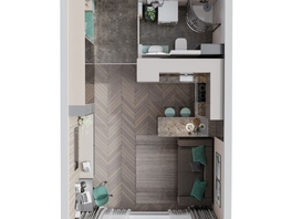 Продается 1-комнатная квартира ЖК Стрижи Сити, блок-секции 8,9, 28.2  м&sup2;, 6768000 рублей