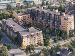 Продается 2-комнатная квартира ЖК Новые кварталы, дом 2, 54.83  м&sup2;, 7600000 рублей