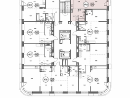 Продается 1-комнатная квартира ЖК СОЮЗ ПРИОРИТИ МАХ, д. 3, 45.11  м&sup2;, 9070000 рублей