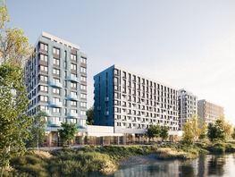 Продается 2-комнатная квартира ЖК Клубный дом РиверАнг, 56.17  м&sup2;, 16354000 рублей