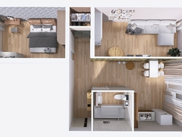 Продается 2-комнатная квартира ЖК Юго-Западный, дом 17, 71  м&sup2;, 9170190 рублей