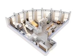 Продается 2-комнатная квартира ЖК Звезды, дом 2, 63.16  м&sup2;, 18850000 рублей