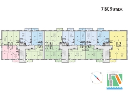 Продается 1-комнатная квартира ЖК SunCity (Сан Сити), дом 7, 57.51  м&sup2;, 11864450 рублей