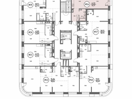 Продается 1-комнатная квартира ЖК СОЮЗ ПРИОРИТИ МАХ, д. 3, 45.11  м&sup2;, 9070000 рублей