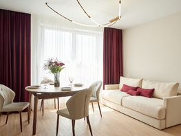 Продается 3-комнатная квартира ЖК Стрижи Сити, блок-секции 6,7, 90.25  м&sup2;,  рублей