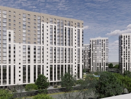 Продается 2-комнатная квартира ЖК ЛЕРМОНТОВ ПАРК, дом 1, 59.65  м&sup2;, 9603650 рублей
