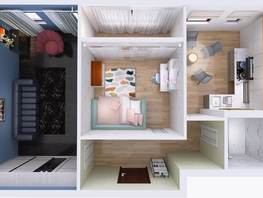 Продается 2-комнатная квартира ЖК Юго-Западный, дом 17, 59.6  м&sup2;, 8690680 рублей