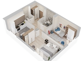 Продается 2-комнатная квартира  ЖиВой комплекс на Кузьмихе, 57.71  м&sup2;, 11400000 рублей