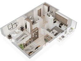 Продается 2-комнатная квартира  ЖиВой комплекс на Кузьмихе, 58.5  м&sup2;, 8600000 рублей