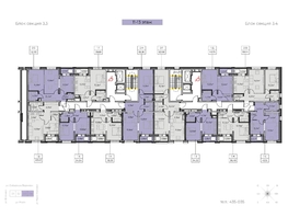 Продается 2-комнатная квартира ЖК Зенит, 3 этап, 59.43  м&sup2;, 8676780 рублей