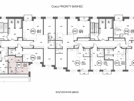 Продается Студия ЖК СОЮЗ ПРИОРИТИ МАХ, д. 4, 25.45  м&sup2;, 6158900 рублей