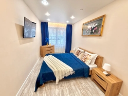 Снять двухкомнатную квартиру Пискунова ул, 55  м&sup2;, 3490 рублей
