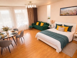 Снять однокомнатную квартиру Франк-Каменецкого ул, 45  м&sup2;, 3523 рублей