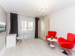 Снять однокомнатную квартиру Строительный пер, 45  м&sup2;, 4000 рублей