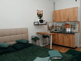 Снять однокомнатную квартиру Археолога Михаила Герасимова пер, 30  м&sup2;, 2500 рублей