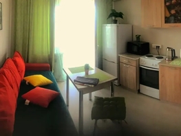 Снять однокомнатную квартиру Академика Алексея Окладникова пер, 35  м&sup2;, 2600 рублей