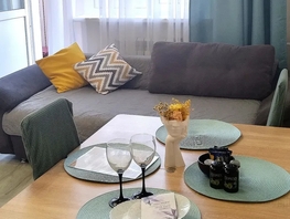 Снять однокомнатную квартиру Березовый мкр, 42  м&sup2;, 2600 рублей
