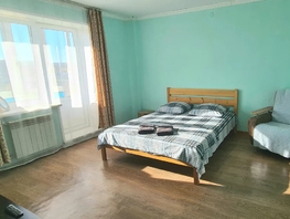 Снять однокомнатную квартиру 1-й мкр, 45  м&sup2;, 2400 рублей