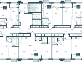 Продается 2-комнатная квартира ЖК Бродский, 1-я очередь, 66.8  м&sup2;, 13600000 рублей