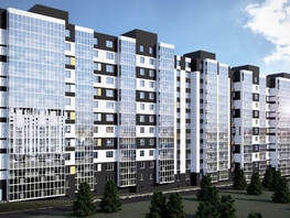 1-комнатная квартира, 38 м², 6/12 этаж