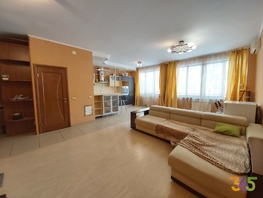2-комнатная квартира, 75.5 м², 1/7 этаж