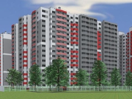1-комнатная квартира, 34 м², 2/16 этаж