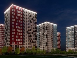 Продается 4-комнатная квартира ЖК 7 высот, дом 6а, 69.62  м², 7310100 рублей