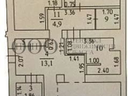 Продается 3-комнатная квартира Октябрьский пр-кт, 116.4  м², 13500000 рублей