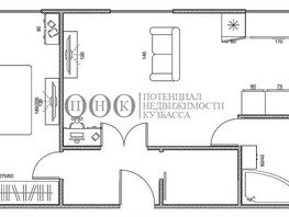 Продается 2-комнатная квартира Советский пр-кт, 47  м², 6450000 рублей