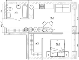 Продается 2-комнатная квартира Терешковой ул, 39.2  м², 5213600 рублей