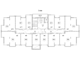 Продается 3-комнатная квартира ЖК Сити-парк, дом 8, 76.6  м², 8334080 рублей