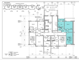 Продается 2-комнатная квартира ЖК Кузнецкий, дом 6, 55.3  м², 6407000 рублей