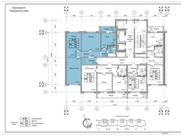 Продается 3-комнатная квартира ЖК Кузнецкий, дом 9, 76.4  м², 8024500 рублей