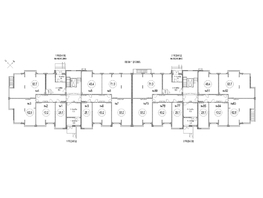 Продается 1-комнатная квартира ЖК Солнечный бульвар, дом 24 корп 4, 53.2  м², 5586000 рублей