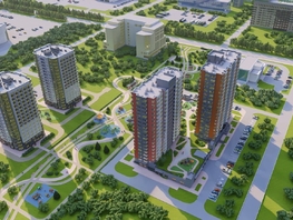 Продается 1-комнатная квартира ЖК Панорама, (Октябрьский, 32а к.2), 49.7  м², 7268625 рублей