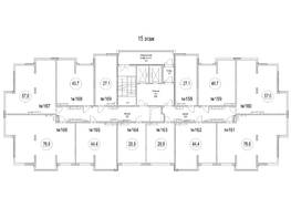 Продается Студия ЖК Сити-парк, дом 9, 28.9  м², 3843700 рублей