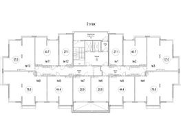 Продается 1-комнатная квартира ЖК Сити-парк, дом 9, 40.7  м², 4700850 рублей