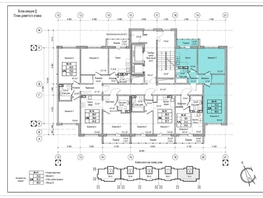 Продается 2-комнатная квартира ЖК Кузнецкий, дом 6, 55.3  м², 5831000 рублей