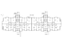 Продается 3-комнатная квартира ЖК Солнечный бульвар, дом 24 корп 3, 71  м², 6982850 рублей