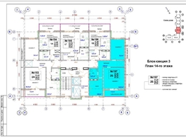 Продается 2-комнатная квартира ЖК Кузнецкий, дом 12, 57.04  м², 7460500 рублей