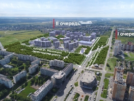 Продается 1-комнатная квартира ЖК Верхний бульвар-2, дом 53 корп 2, 38.5 м², 4850000 рублей