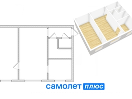 Продается 2-комнатная квартира 2-й Квартал ул, 40.8 м², 2900000 рублей