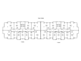Продается 1-комнатная квартира ЖК Солнечный бульвар, дом 23 корп 3, 43.2 м², 4946400 рублей